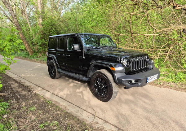 Jeep Wrangler cena 205000 przebieg: 42250, rok produkcji 2019 z Warszawa małe 781